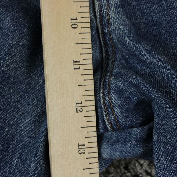 Wrangler FR Flame Resistant Jeans Mens 40x30 Blue Denim Workwear Safety - Picture 8 of 14